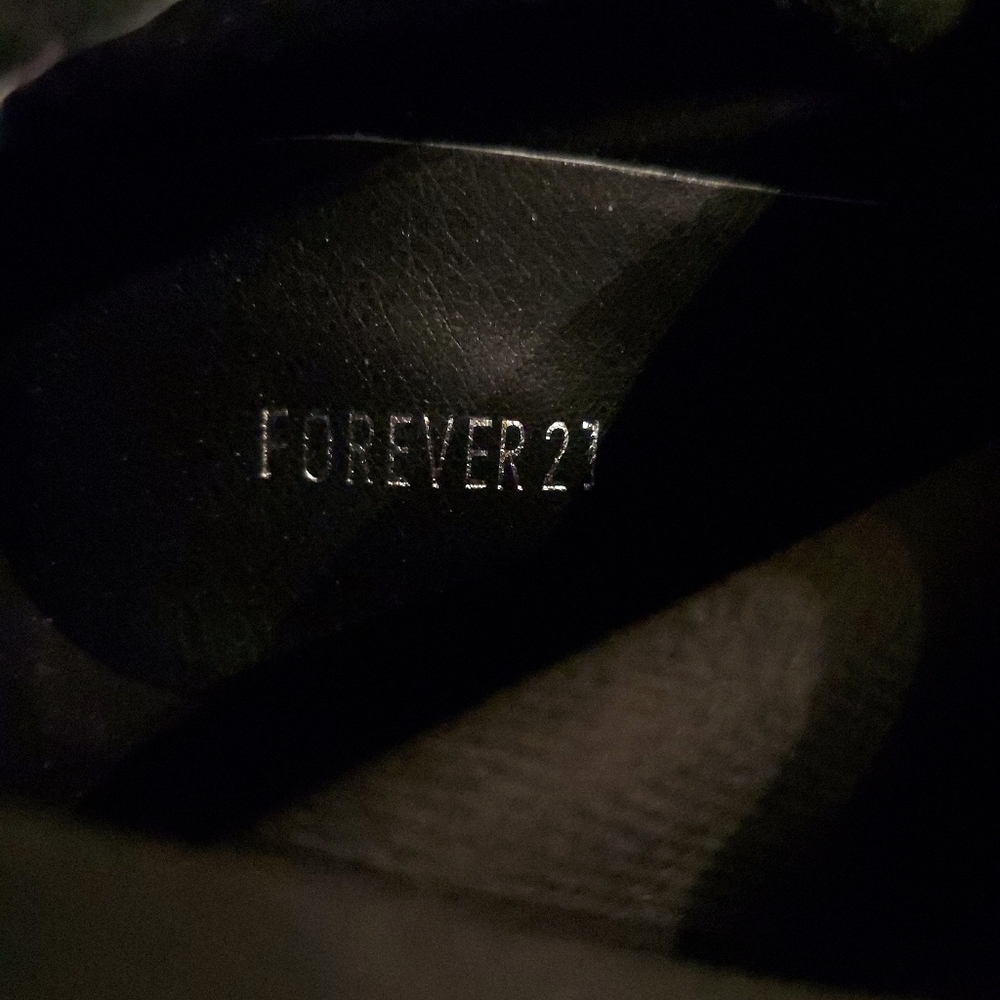 Forever 21 Boots - Picture 4 of 4